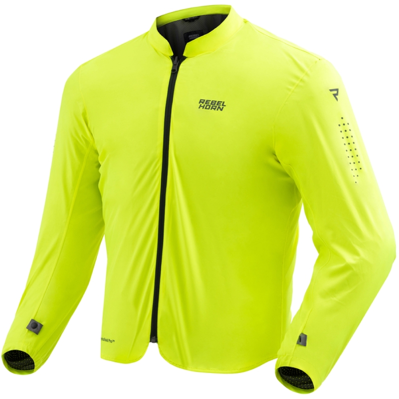 Rebelhorn In &amp; Out HydraShield PRO fluo-keltainen vedenpitävä takki