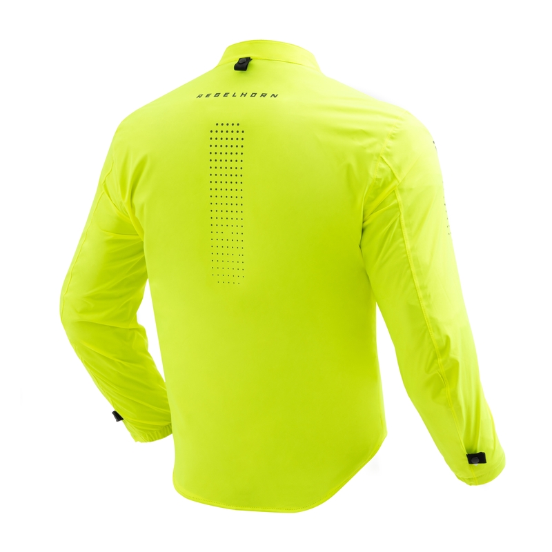 Rebelhorn In &amp; Out HydraShield PRO fluo-keltainen vedenpitävä takki
