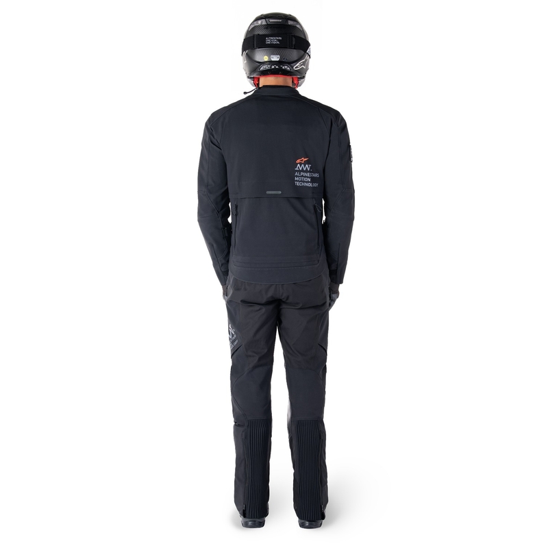 Alpinestars AMT-8 Stretch Drystar XF Moottoripyöräily takki Musta