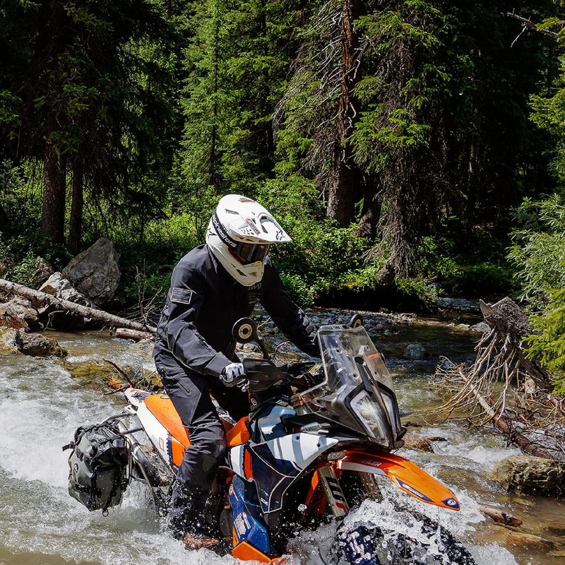 Alpinestars AMT-8 Stretch Drystar XF Moottoripyöräily takki Musta