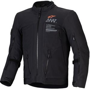 Alpinestars AMT-8 Stretch Drystar XF Moottoripyöräily takki Musta