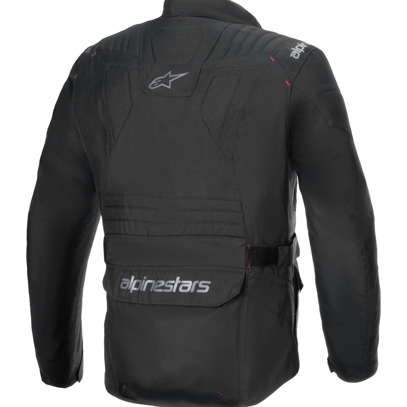 Alpinestars ST-1 Vedenpitävä musta moottoripyöräily takki