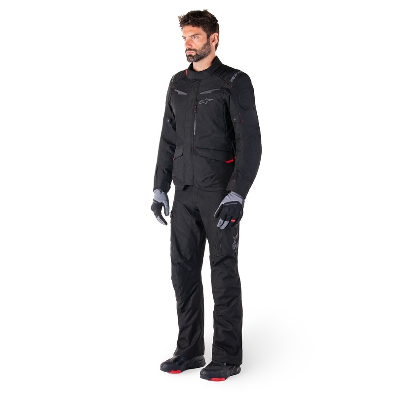 Alpinestars ST-1 Vedenpitävä musta moottoripyöräily takki