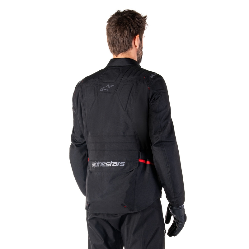 Alpinestars ST-1 Vedenpitävä musta moottoripyöräily takki