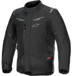 Alpinestars ST-1 Vedenpitävä musta moottoripyöräily takki