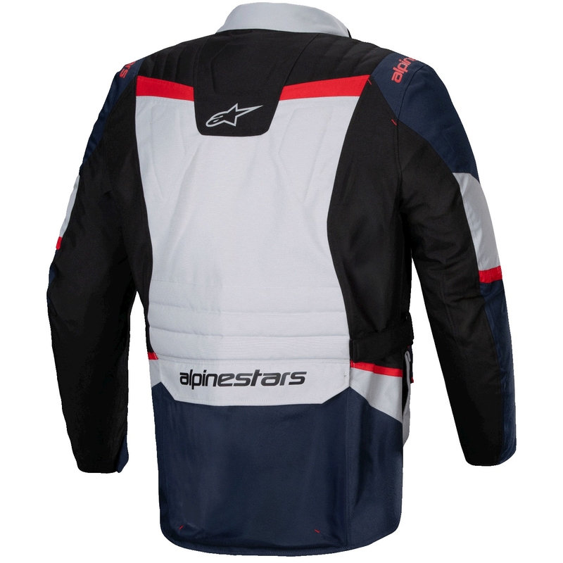 Alpinestars ST-1 Vedenpitävä moottoripyöräily takki tummansininen-musta-punainen