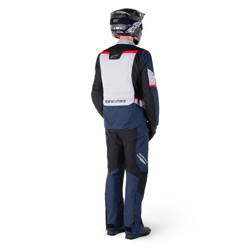 Alpinestars ST-1 Vedenpitävä moottoripyöräily takki tummansininen-musta-punainen