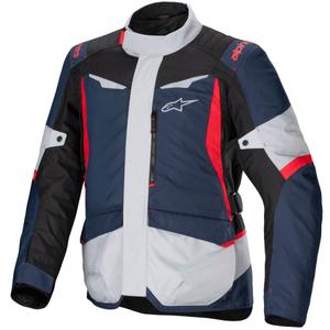 Alpinestars ST-1 Vedenpitävä moottoripyöräily takki tummansininen-musta-punainen