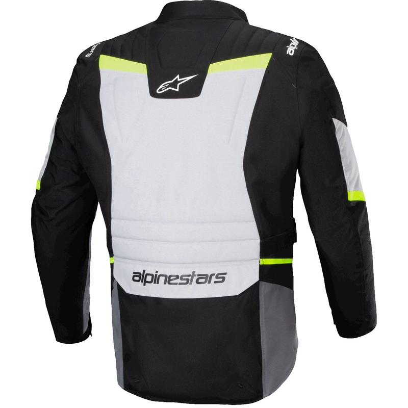 Alpinestars ST-1 Vedenpitävä harmaa-musta-fluokokeltainen moottoripyörätakki