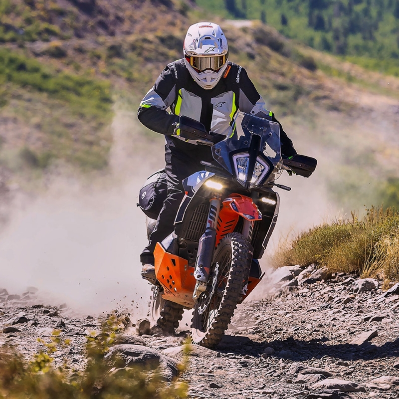 Alpinestars ST-1 Vedenpitävä harmaa-musta-fluokokeltainen moottoripyörätakki