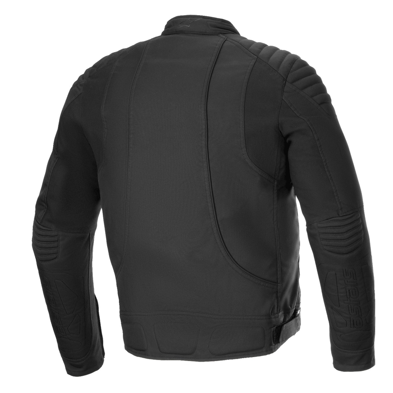 Alpinestars Clayton Vedenkestävä Musta Moottoripyöräily takki
