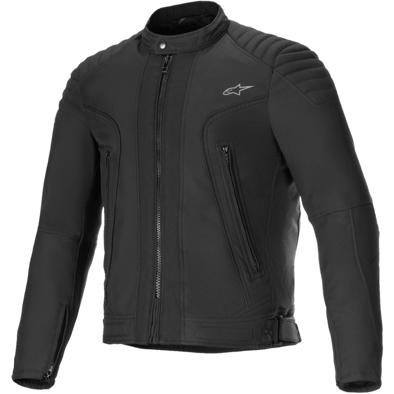Alpinestars Clayton Vedenkestävä Musta Moottoripyöräily takki