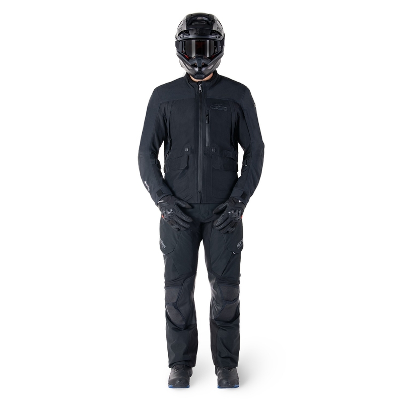 Alpinestars ST-7 Prime Gore-Tex Musta Moottoripyöräily takki
