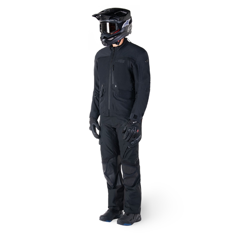 Alpinestars ST-7 Prime Gore-Tex Musta Moottoripyöräily takki
