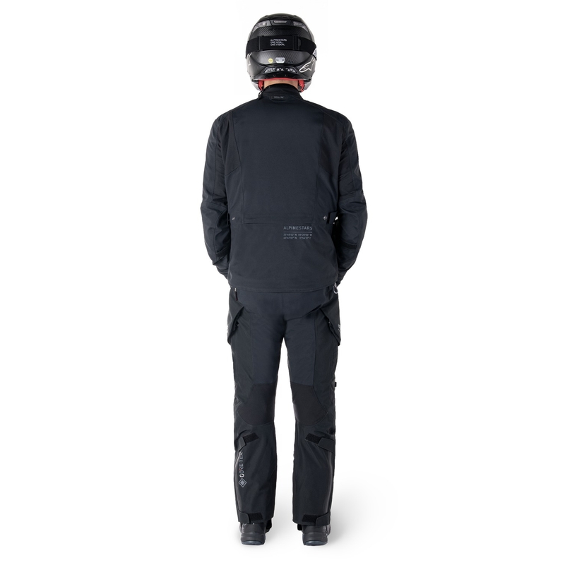 Alpinestars ST-7 Prime Gore-Tex Musta Moottoripyöräily takki