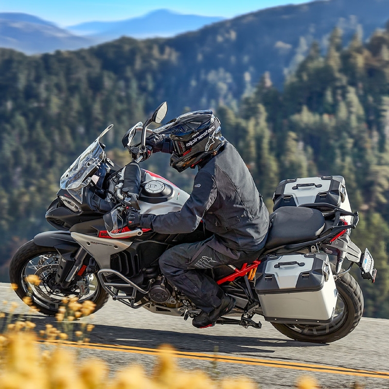 Alpinestars ST-7 Prime Gore-Tex Musta Moottoripyöräily takki
