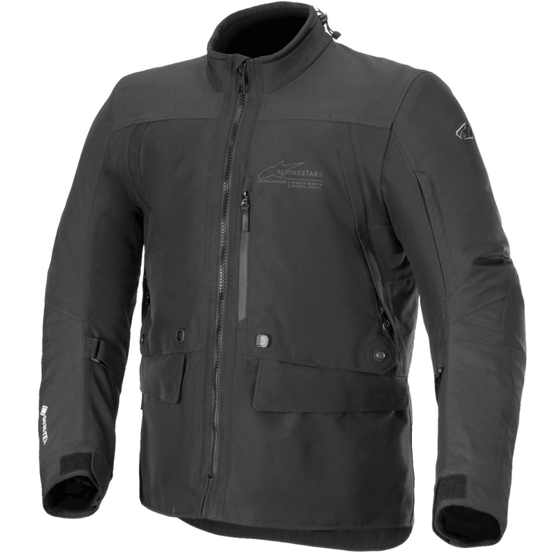 Alpinestars ST-7 Prime Gore-Tex Musta Moottoripyöräily takki