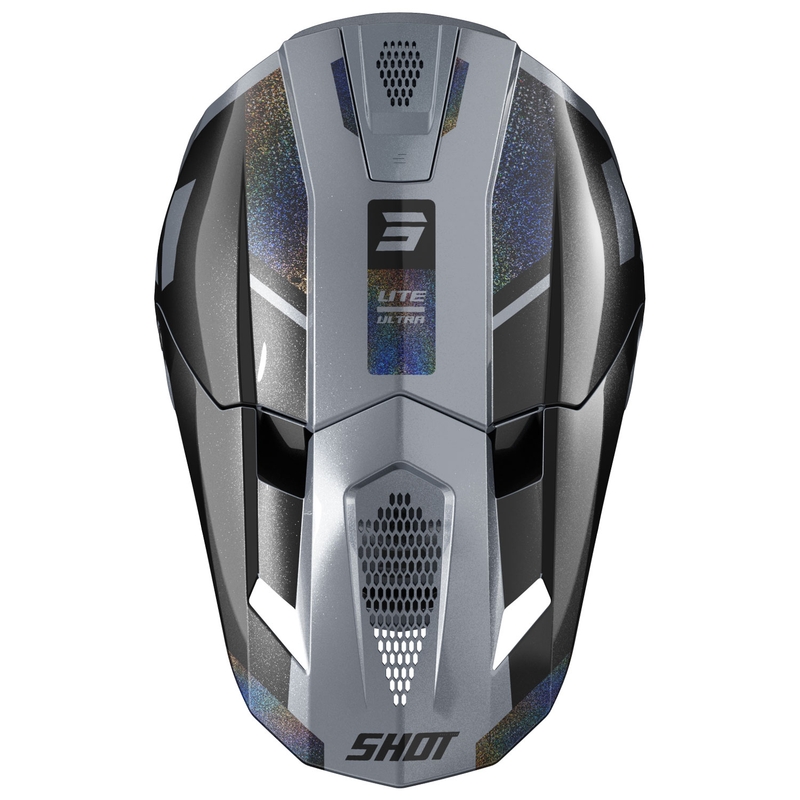 Motocross kypärä Shot Lite Ultra Matte Holographic Ultra Matte Holografinen