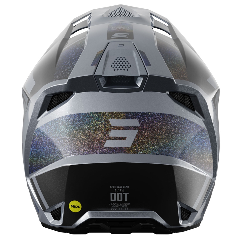 Motocross kypärä Shot Lite Ultra Matte Holographic Ultra Matte Holografinen