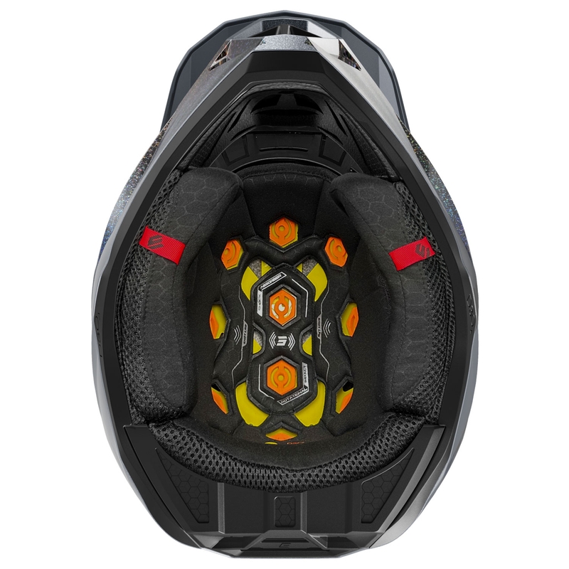 Motocross kypärä Shot Lite Ultra Matte Holographic Ultra Matte Holografinen