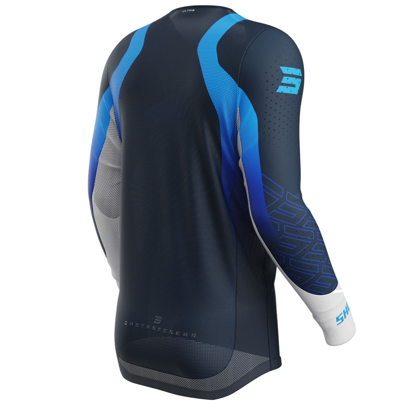 Motocross Jersey Shot Aerolite Ultra sininen