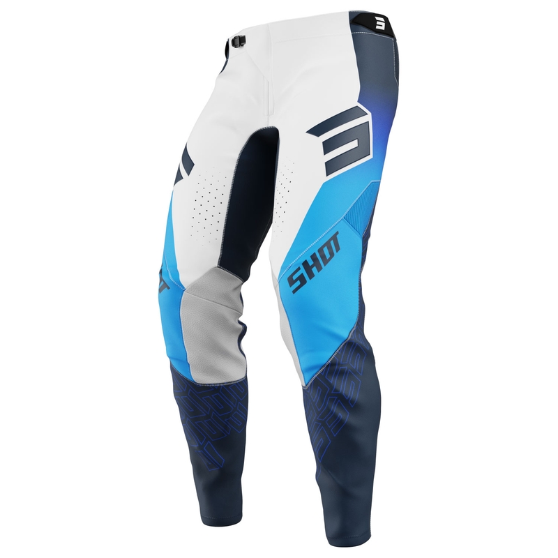 Motocross-housut Shot Aerolite Ultra sininen