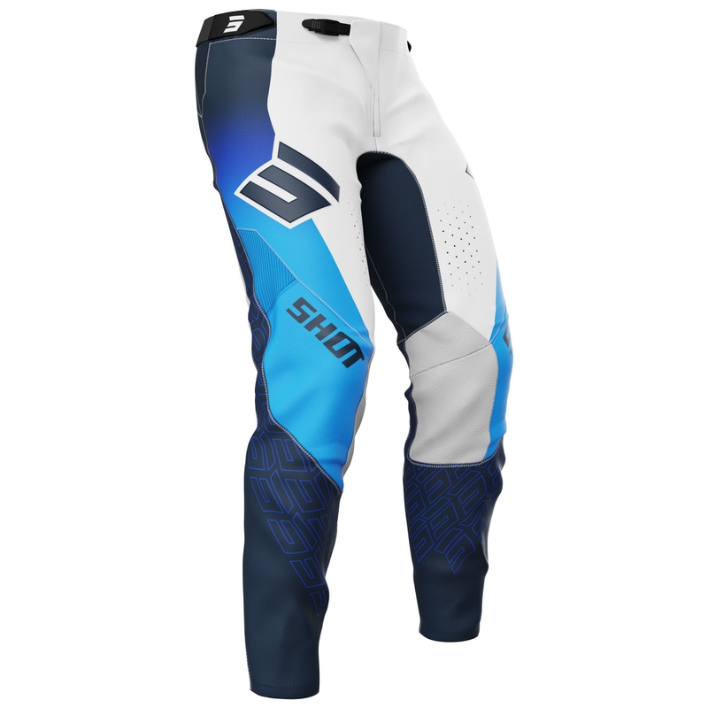 Motocross-housut Shot Aerolite Ultra sininen