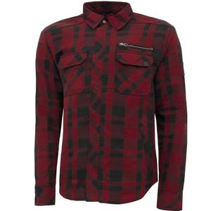 Street Racer Striker Moottoripyöräily paita Punainen