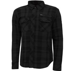 Street Racer Striker Musta moottoripyöräpaita