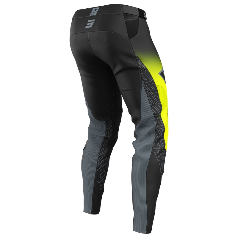 Motocross housut Shot Aerolite Ultra Fluo Keltainen