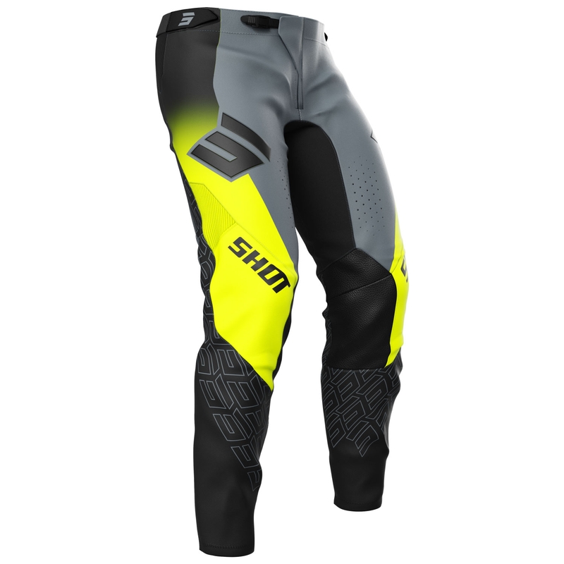 Motocross housut Shot Aerolite Ultra Fluo Keltainen