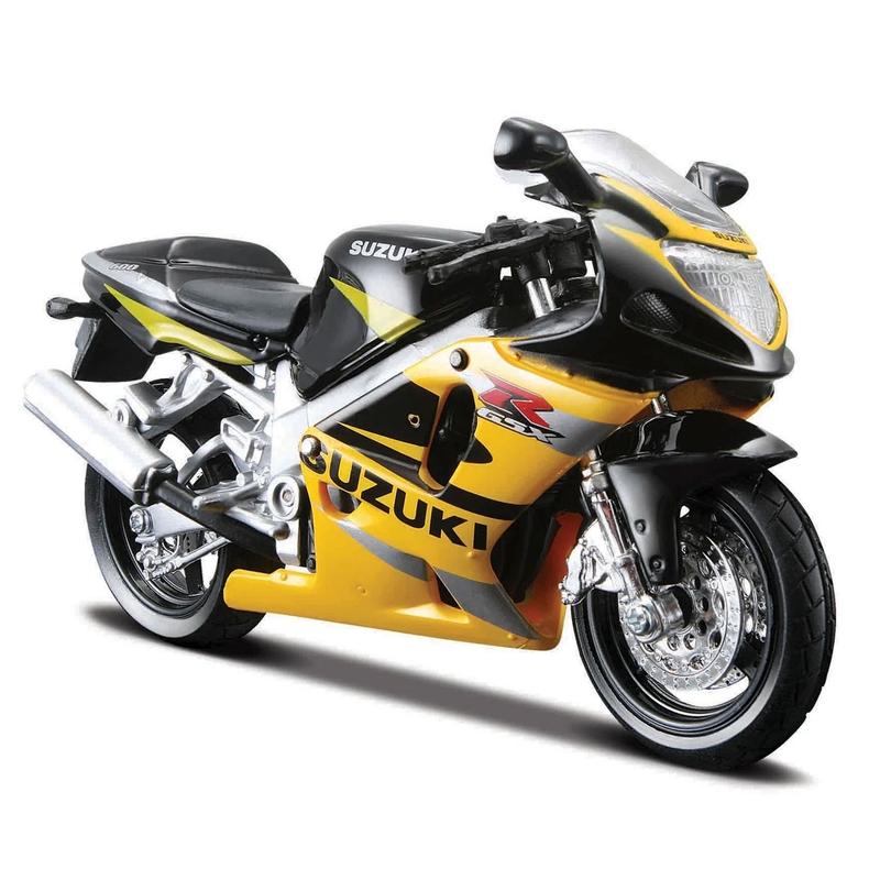 Moottoripyörän malli Maisto Suzuki GSX-R600 1:18