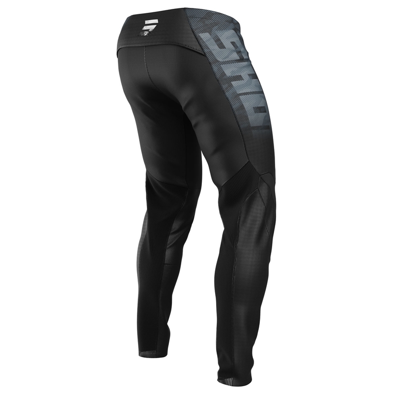 Motocross housut Shot Contact Tactic musta-harmaa