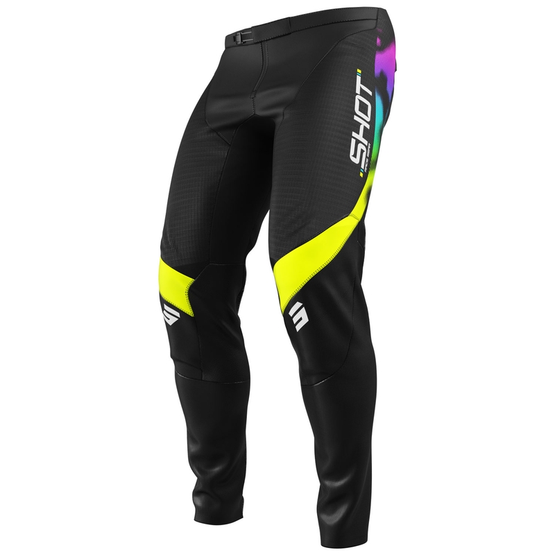Shot Contact Nitro Motocross housut musta