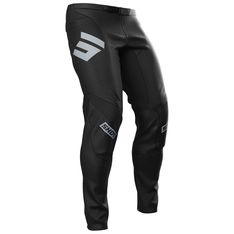 Shot Contact Onyx Motocross-housut musta ja harmaa