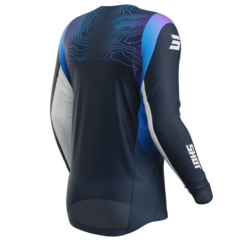 Motocross pelipaita Shot Contact Apex sininen