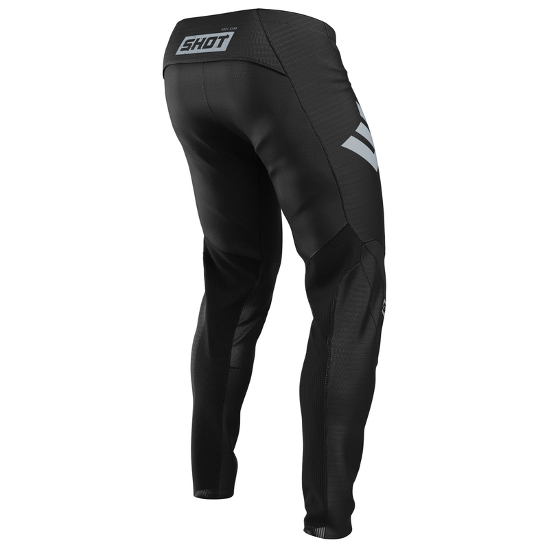 Shot Contact Onyx Motocross-housut musta ja harmaa