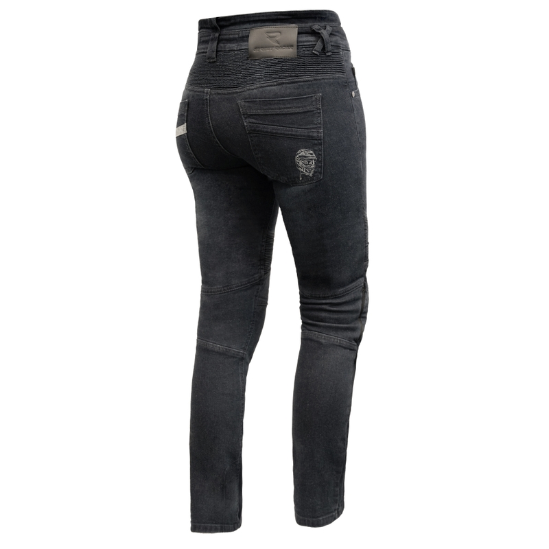 Naisten farkut Street Racer Spike II musta