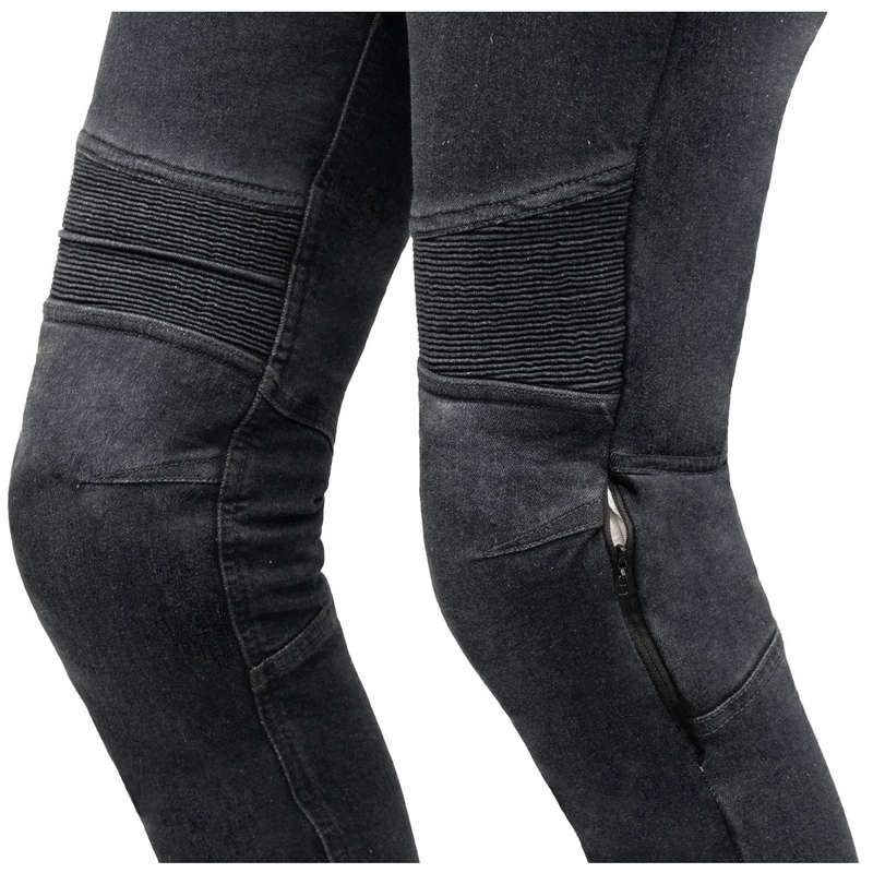 Naisten farkut Street Racer Spike II musta