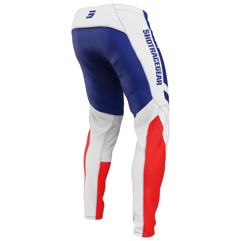 Motocross-housut Shot Contact Mythic sinipunainen-myyttinen