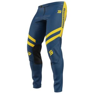 Motocross housut Shot Contact Mythic sinikeltainen-myytti