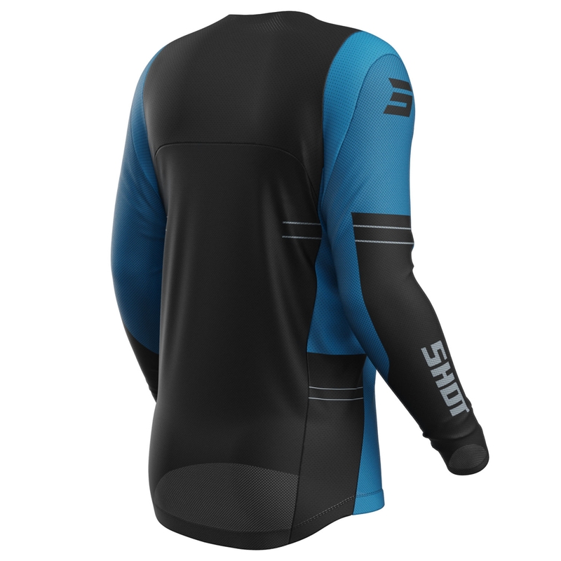 Motocross pelipaita Shot Contact Shield sininen