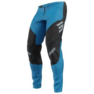 Motocross housut Shot Contact Shield Sininen