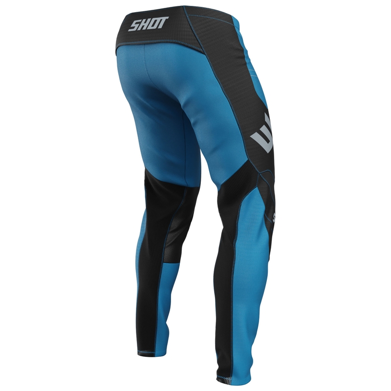 Motocross housut Shot Contact Shield Sininen