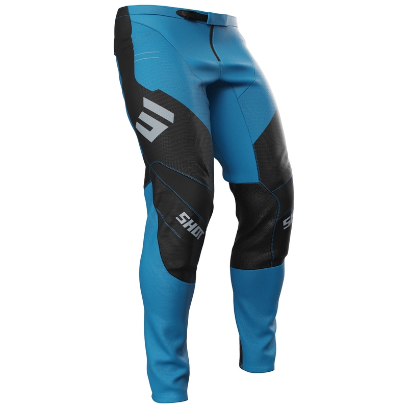 Motocross housut Shot Contact Shield Sininen