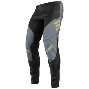 Motocross housut Shot Contact Shield kultainen