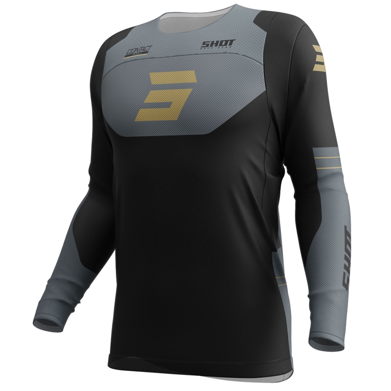 Motocross pelipaita Shot Contact Shield kultainen
