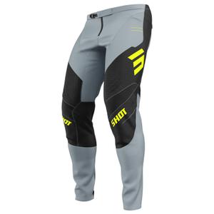 Motocross housut Shot Contact Shield fluo keltainen