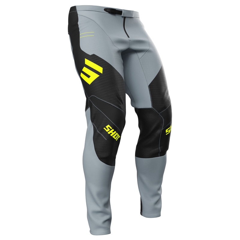 Motocross housut Shot Contact Shield fluo keltainen