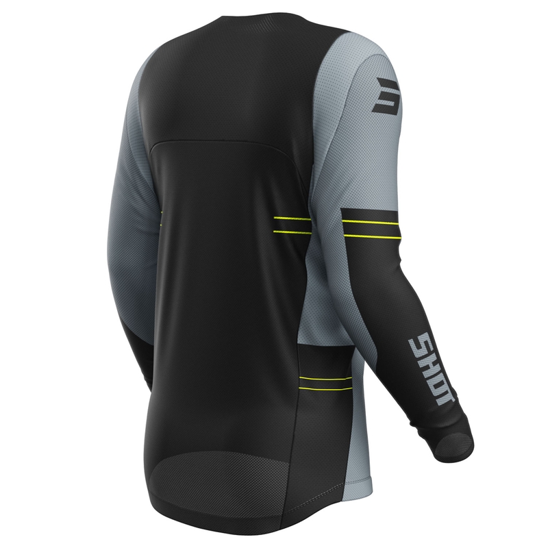 Motocross pelipaita Shot Contact Shield fluo keltainen